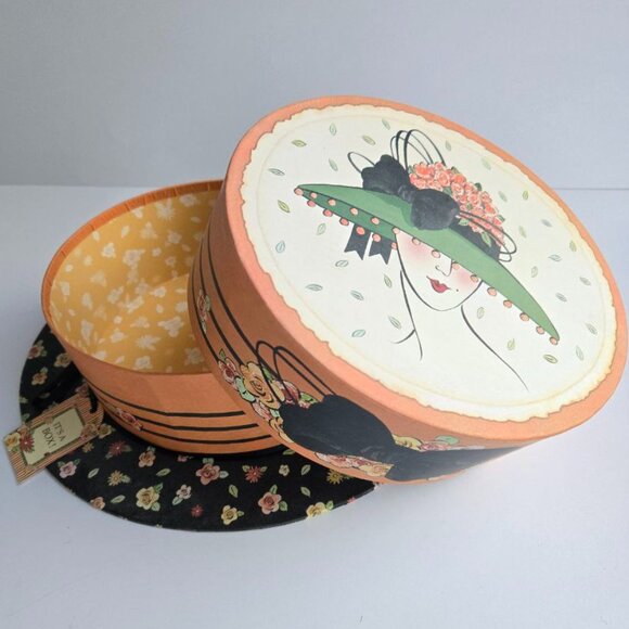 Decorative Hat Box Gift Box Shelf Decor Storage Gift Box - Picture 3 of 6